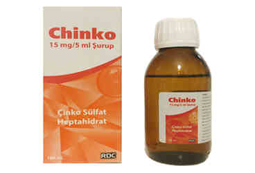 CHINKO 15 MG/5 ML SURUP 100 ML